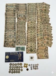 満州中央銀行 紙幣の値段と価格推移は？｜14件の売買データから満州