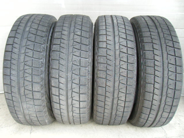 【検査済】溝有!!195/65R15(BS REVO GZ)4本 ay24