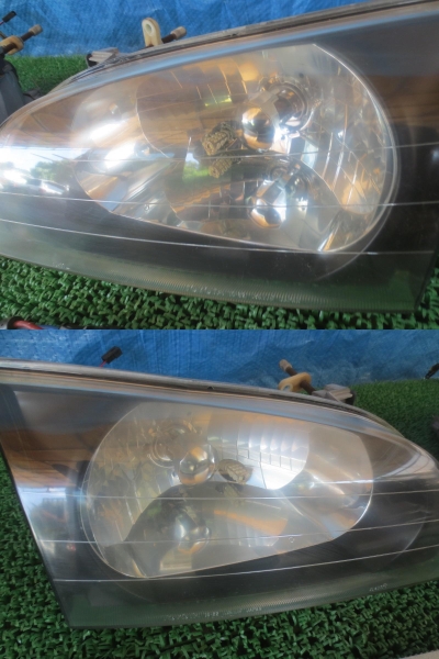 ★☆ＥＰ91　スターレット　後期ヘッドライト社外バラスト付☆★