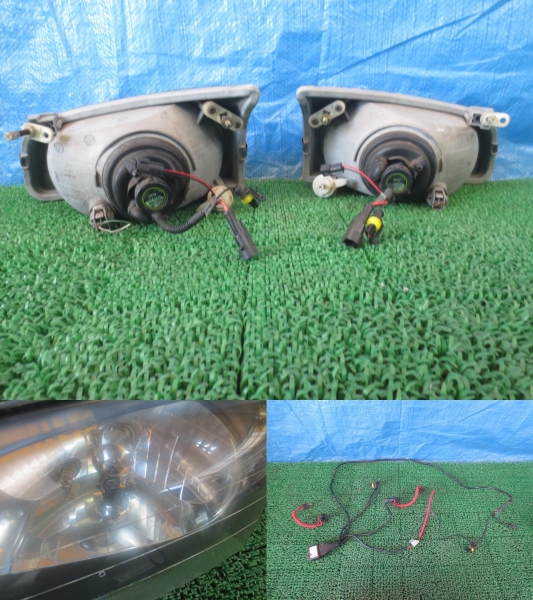 ★☆ＥＰ91　スターレット　後期ヘッドライト社外バラスト付☆★