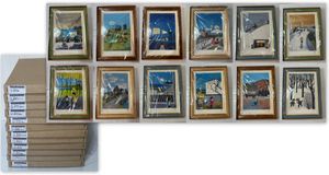 谷内六郎 絵の値段と価格推移は？｜13件の売買データから谷内六郎 絵の