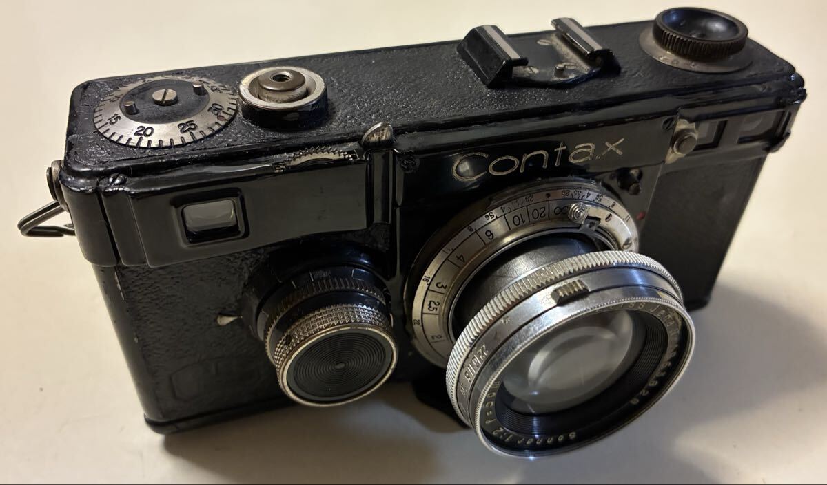 ZEISS IKON CONTAX Iの値段と価格推移は？｜24件の売買データからZEISS