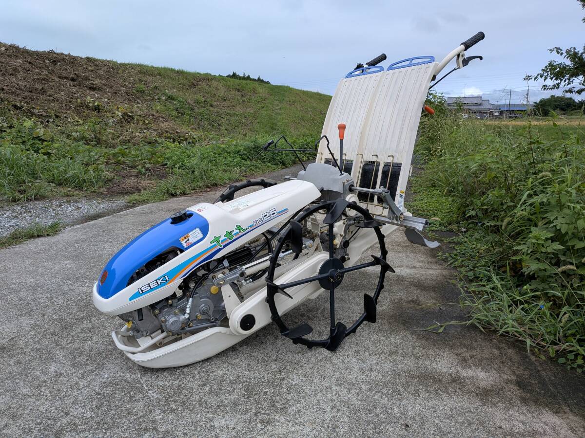 田植え機 さなえの値段と価格推移は？｜9件の売買データから田植え機