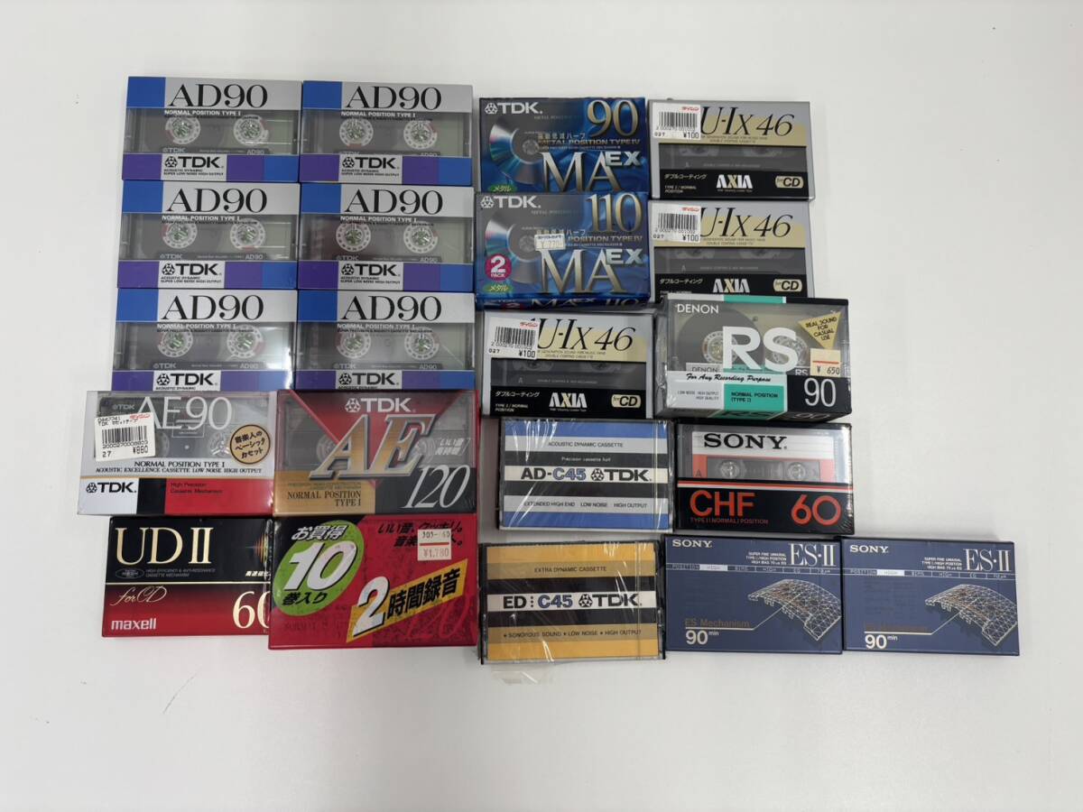 tdk カセットテープ aeの値段と価格推移は？｜92件の売買データからtdk