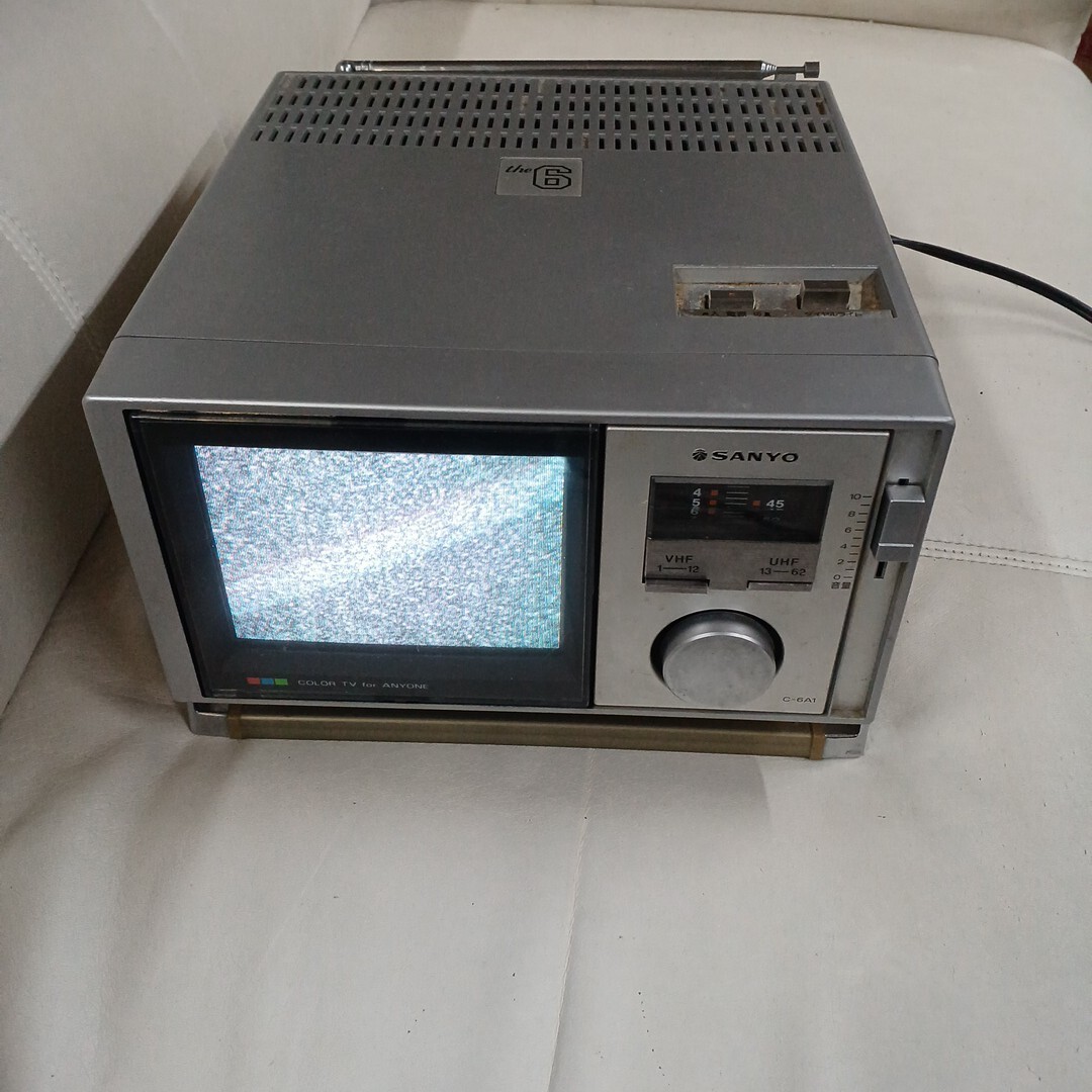 サンヨーカラーテレビの値段と価格推移は？｜1件の売買データから