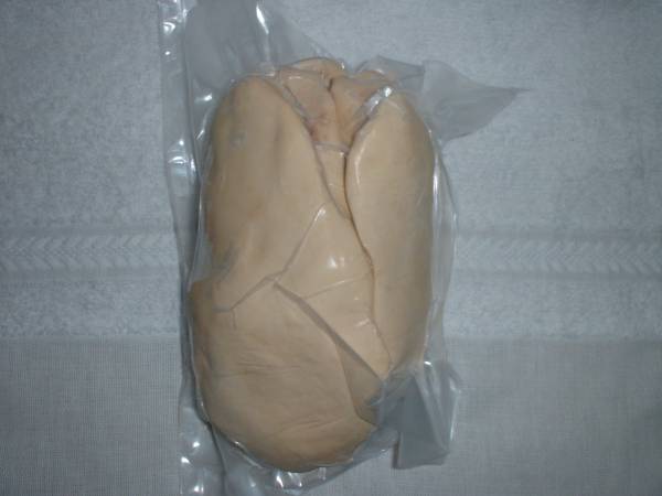 美味！！高級食材　極上フォアグラ オア　７２６ｇ/備後秘伝屋_1