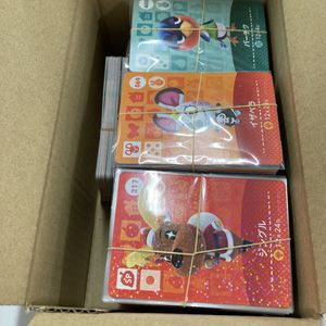 amiiboカードの値段と価格推移は？｜676件の売買データからamiibo