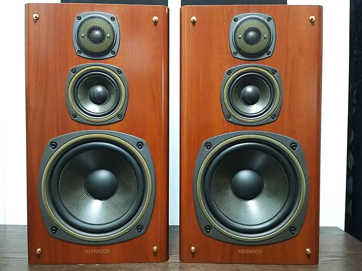 KENWOOD KSC-3900 3WAYスピーカー 中古★1値下げ ケンウッド 3way スピーカーの値段と価格推移は？｜36件の売買データ