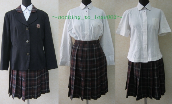制服・セーラー服写真集 #7766(冬夏)大きめ大和広陵高校(レディース