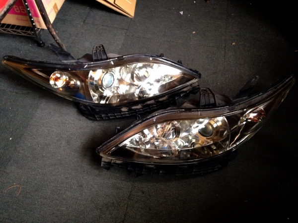 エリシオン RR1 2 純正ディスチャージ ヘッドライト左右☆格安☆