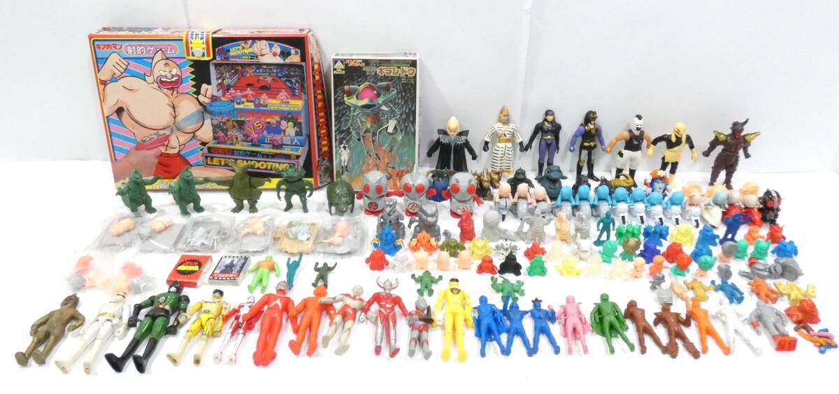 キン肉マン ゴム人形の値段と価格推移は？｜13件の売買データから