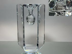 HOYAクリスタル 花瓶の値段と価格推移は？｜3件の売買データからHOYA