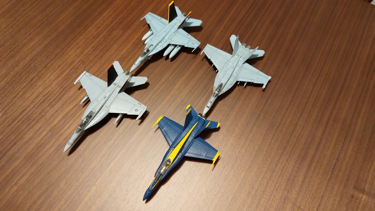 1/144 F/A-18の値段と価格推移は？｜31件の売買データから1/144 F/A-18