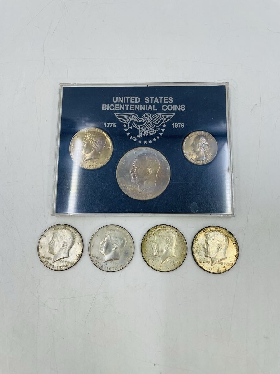 アメリカ建国200年記念コインの値段と価格推移は？｜1件の売買データ