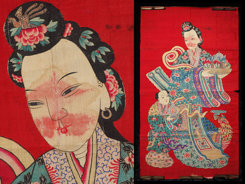 中国 刺繍 額の値段と価格推移は？｜1件の売買データから中国 刺繍 額