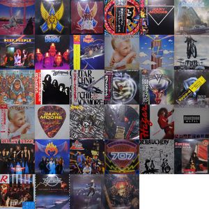 183位 12102934;【国内盤+輸入盤!帯付き含む!34枚!】 HR/HM HARDROCK HEAVYMETAL ハードロック,