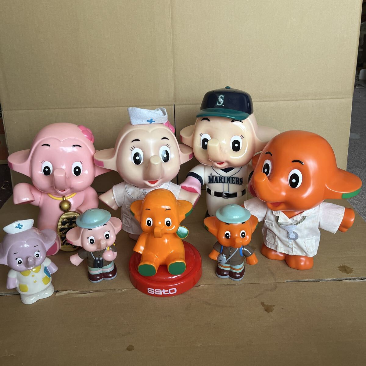 サトちゃん 貯金箱の値段と価格推移は？｜58件の売買データからサト