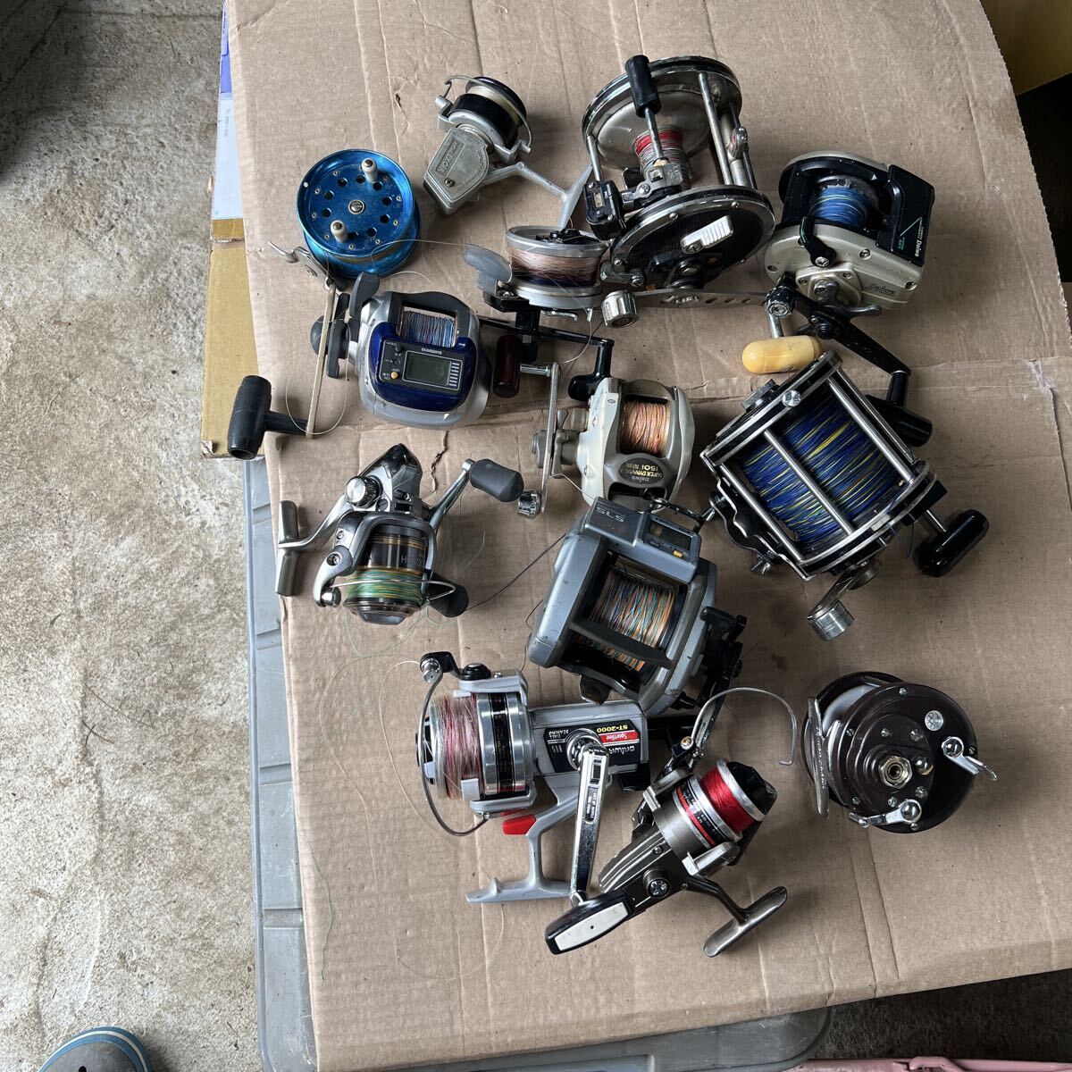 シマノ デジタナSLS 真鯛スペシャル 2000 タナピタ ベイトリール 船釣り shimano sls 2000の値段と価格推移は？｜14件の売買データからshimano