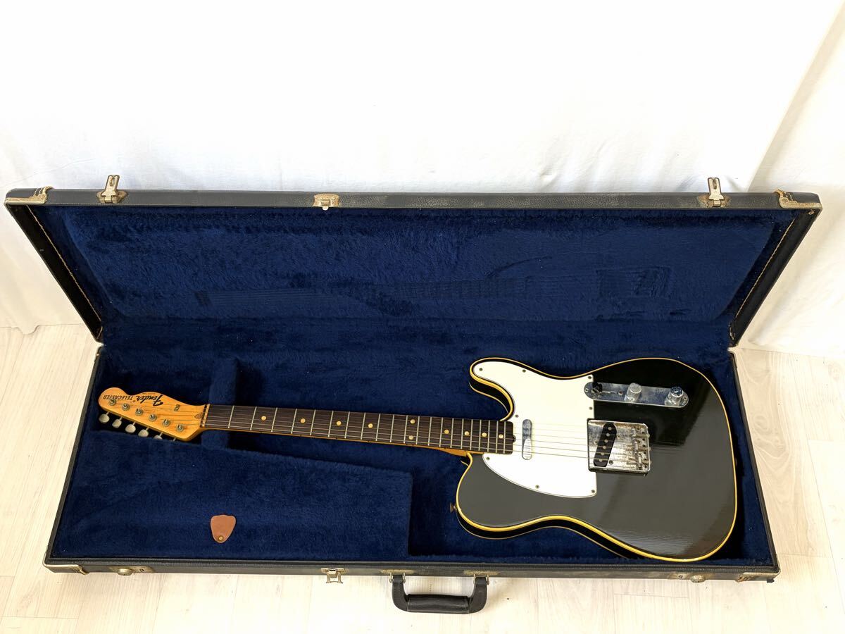 Fender USA Telecaster【楽器査定済・ハードケース付】 ハードケース fenderの値段と価格推移は？｜84件の売買データから