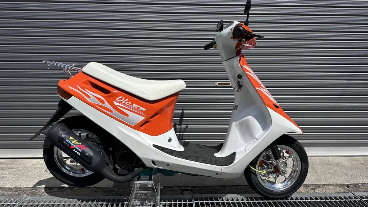 ディオ AF27の値段と価格推移は？｜1643件の売買データからディオ AF27