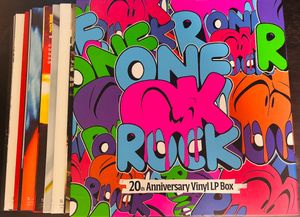 335位 【中古 開封済み】ONE OK ROCK 20th Vinyl Box 初回生産限定 レコード