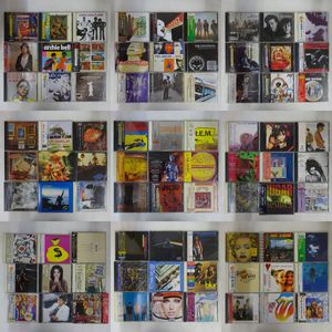 17位 K00390【大量!帯付,輸入含/1200枚以上!】ジャンルさまざま 洋楽CD_15箱セット/ BECK, P.I