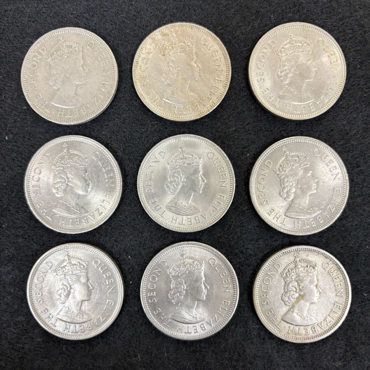 1960 1ドル 香港 硬貨の値段と価格推移は？｜2件の売買データから1960