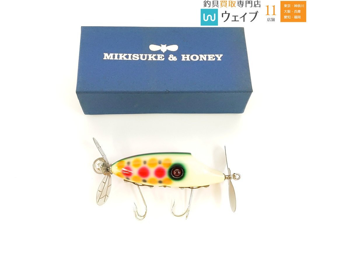 MIKISUKE&HONEY ミキスケ＆ハニー 超人棒 ベイトロッド レア！ ミキスケ ハニーの値段と価格推移は？｜3件の売買データからミキスケ