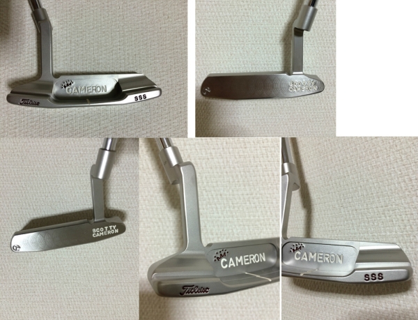 美品 キャメロン　ニューポート2　SSS　サークルＴ　プロ支給品