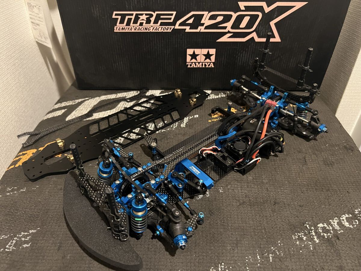 TRF420Xの値段と価格推移は？｜8件の売買データからTRF420Xの価値が