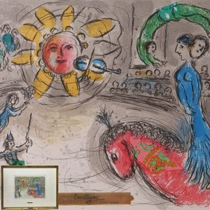 シャガール 絵画の値段と価格推移は？｜6件の売買データからシャガール