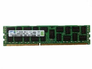 SAMSUNG 2Rx4 PC3L-10600R DDR3L-1333 M393B1K70DH0　8GB×2枚