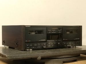 SONY TC-V9900 ステレオカセットデッキ 本体 SONY TC-V9900のYahoo!オークション(旧ヤフオク!)の相場・価格を見る