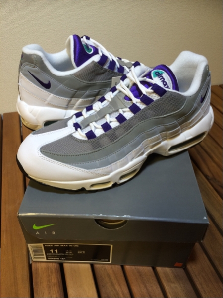 ■国内正規■ AIR MAX 95 OG GRAPE 29cm エアマックス グレープ