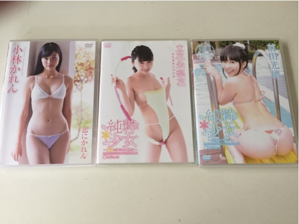 小林かれん 保田真愛 前田光璃 井原亜美 立花朱梨花 6枚セット