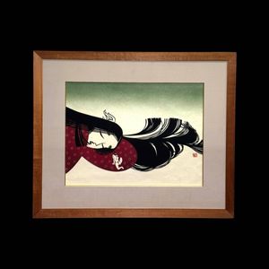 宮田雅之 切り絵の値段と価格推移は？｜10件の売買データから宮田雅之