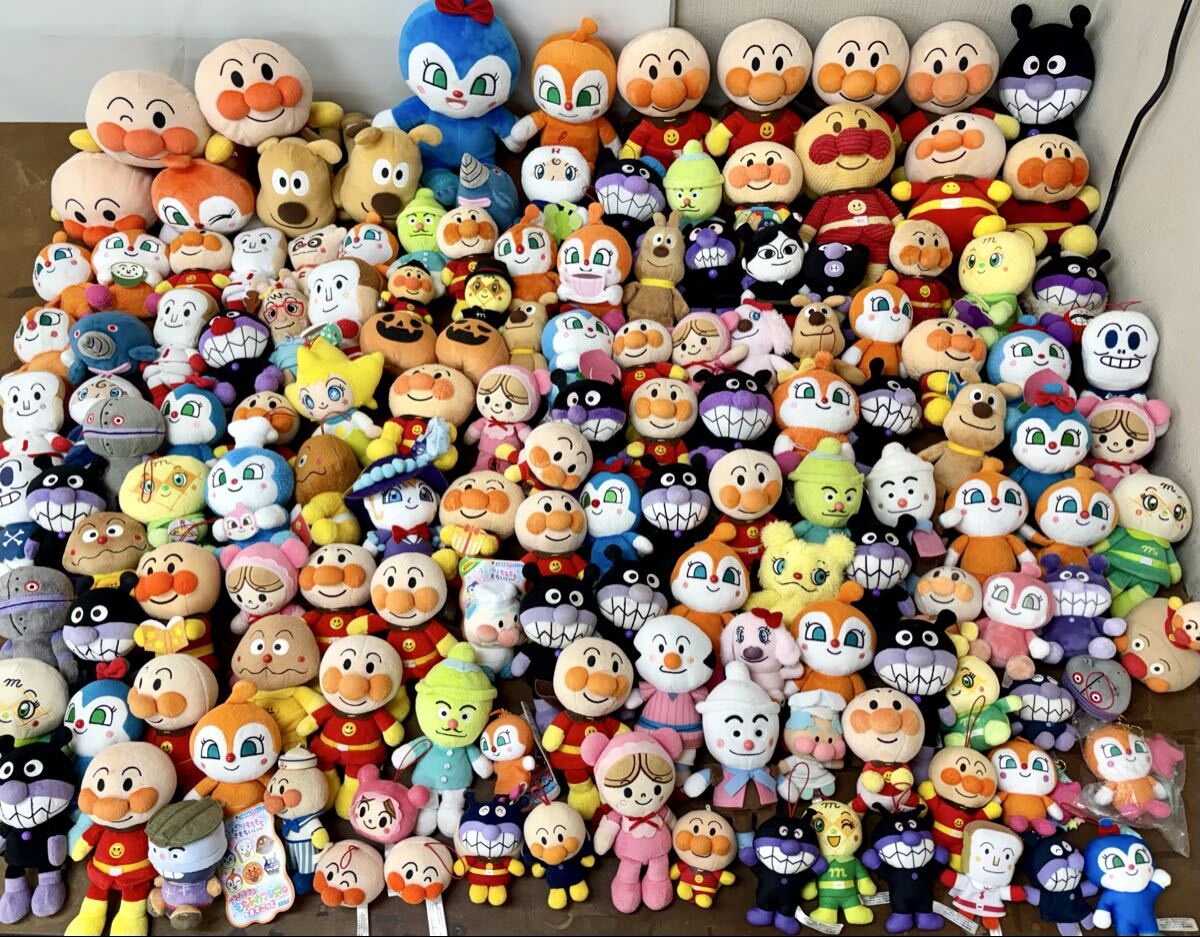 アンパンマンぬいぐるみの値段と価格推移は？｜40件の売買データから