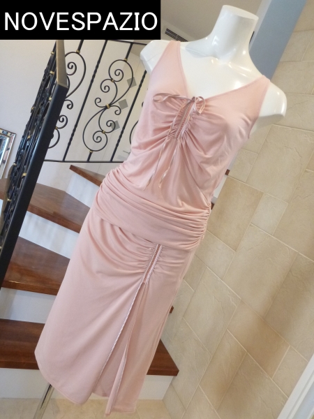 新品NOVESPAZIOノーベスパジオ38美ラインピンク上下セットアップ