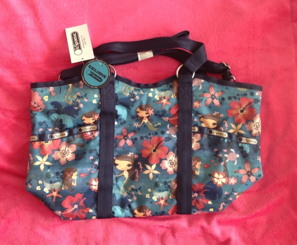 レスポ　ハワイ限定　シレナ　スモールキャリーオールトート