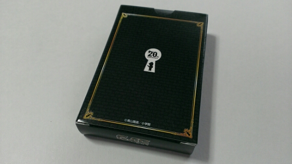 注目☆名探偵コナン≪連載20周年記念≫名言＆名場面特製トランプ