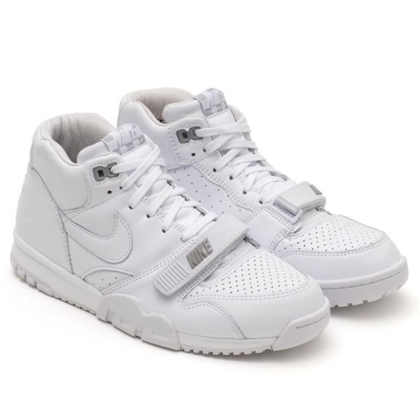新品NIKE AIR TRAINER 1 MID SP FRAGMENT 白27cm フラグメント