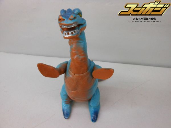 P313 中嶋製作所 海のトリトン デモラー ソフビ 当時物 約22cm(ソフビ