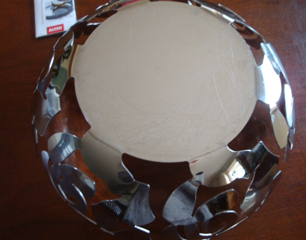 アレッシィALESSIスチール製フルーツバスケット