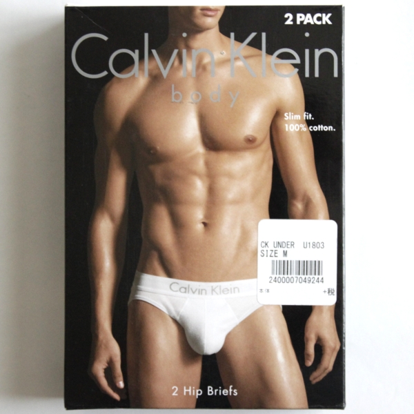 Calvin Klein カルバンクライン　ブリーフパンツ２枚組（Ｍ）　1