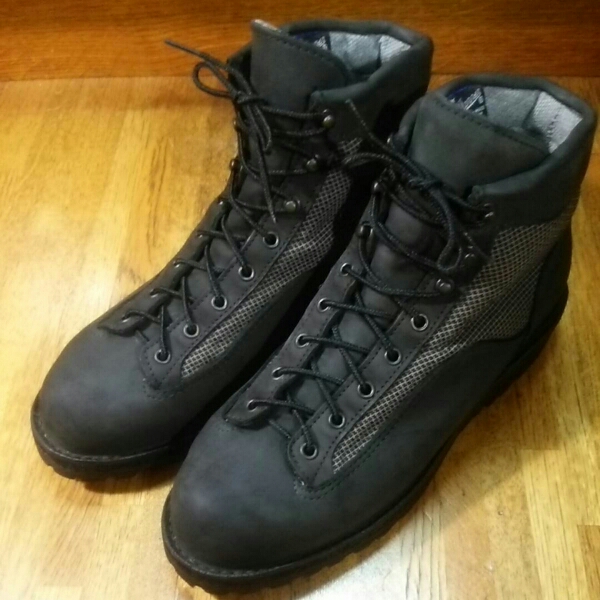 Danner ケブラー ライト US 9.5 ブラック コンディション良好