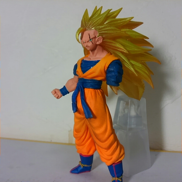 ドラゴンボール HG DGフィギュア改造 超サイヤ人3 未来悟飯(孫悟飯