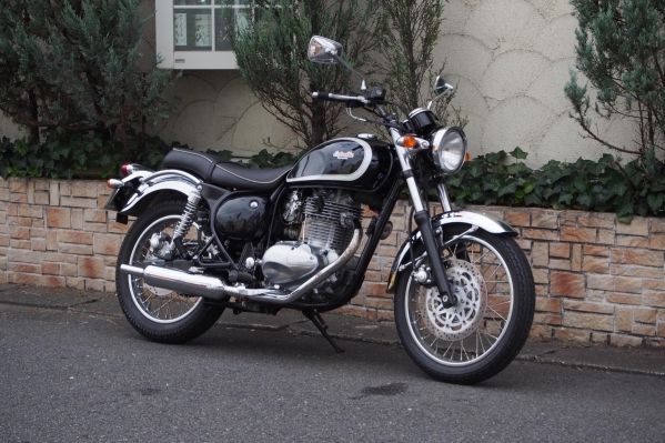 極美品 カワサキ エストレヤRS BJ250AE 1594キロ フルノーマル