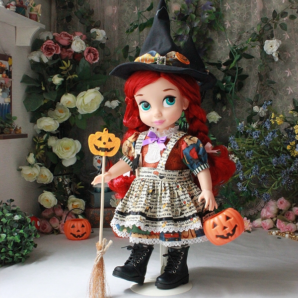 ☆アリスのクローゼット☆アニメータードール服ハロウィン№1 