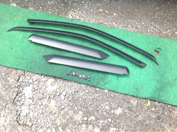 CH9 アコード ドア バイザー 1台分 セット