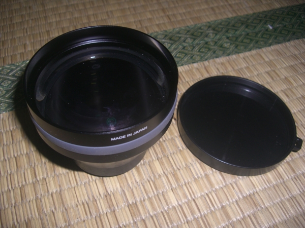 vcl-hg2037y ソニー sony テレコンバージョンレンズ ×2.0_1